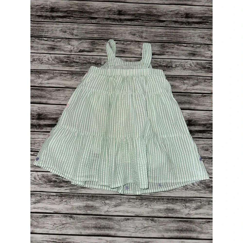 Blueberi Blvd Seersucker Sun Dress‎ Size 3T Casual Easter